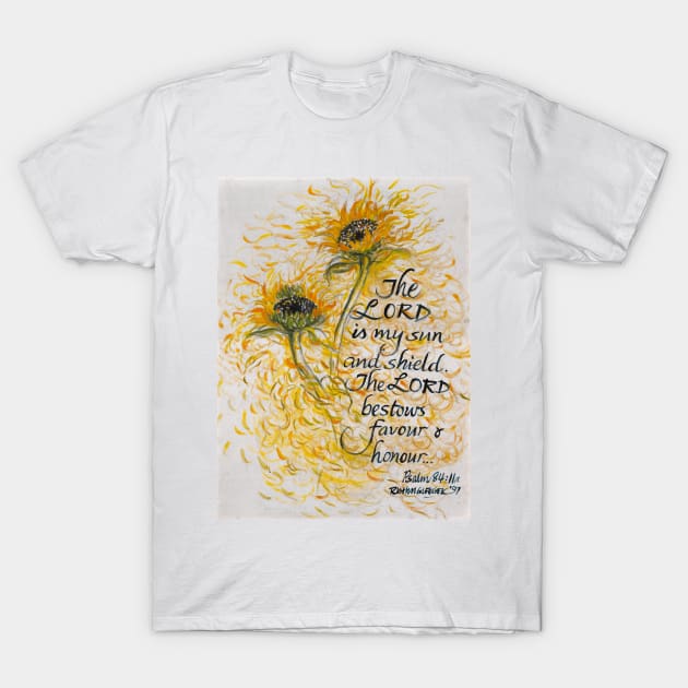 Scripture Assurance Series #1 T-Shirt by Ruth's Dream